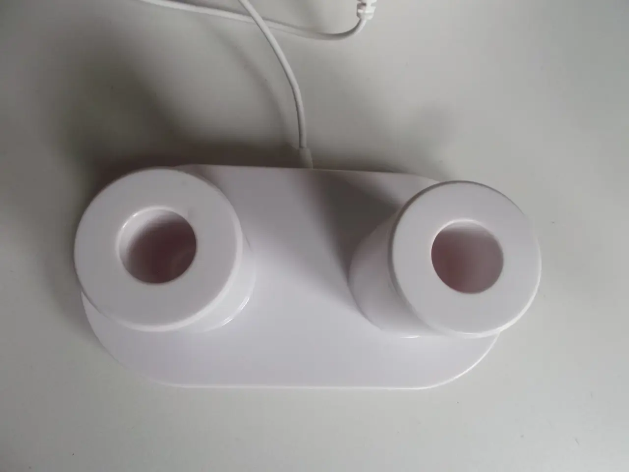 Billede 2 - Lader til LED lys med genopladeligt batteri