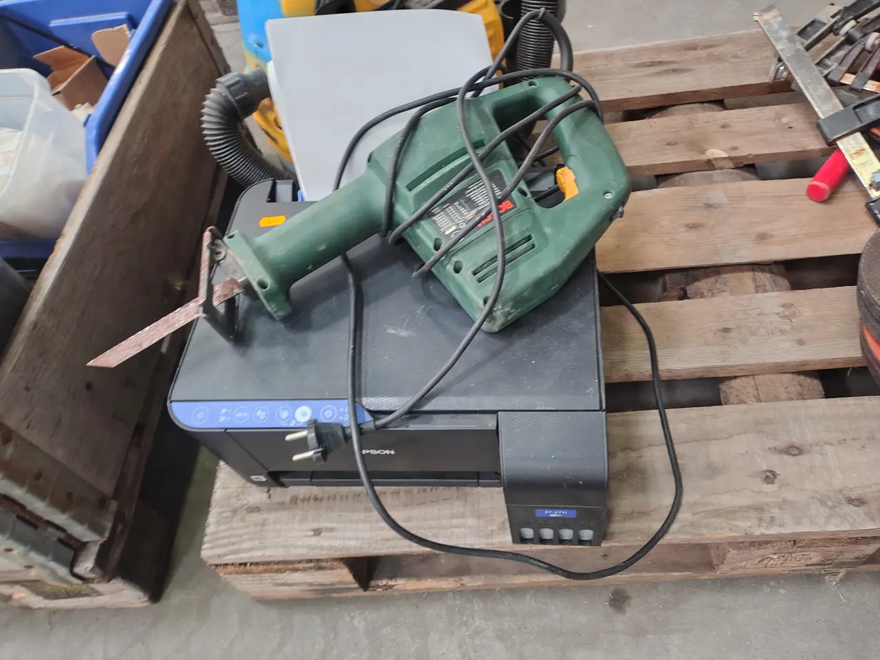 Billede 2 - Bajonetsav og printer