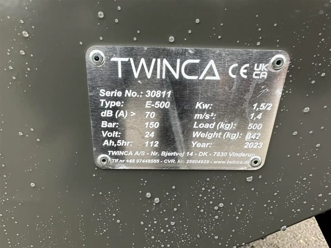 Billede 5 - Twinca E-500 DEMO