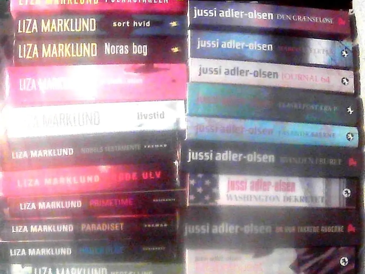 Billede 1 - 20 bind krimi og spænding