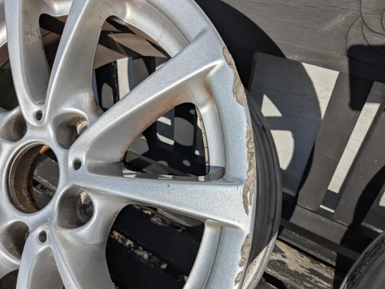 Billede 7 - Originale BMW 16" fælge