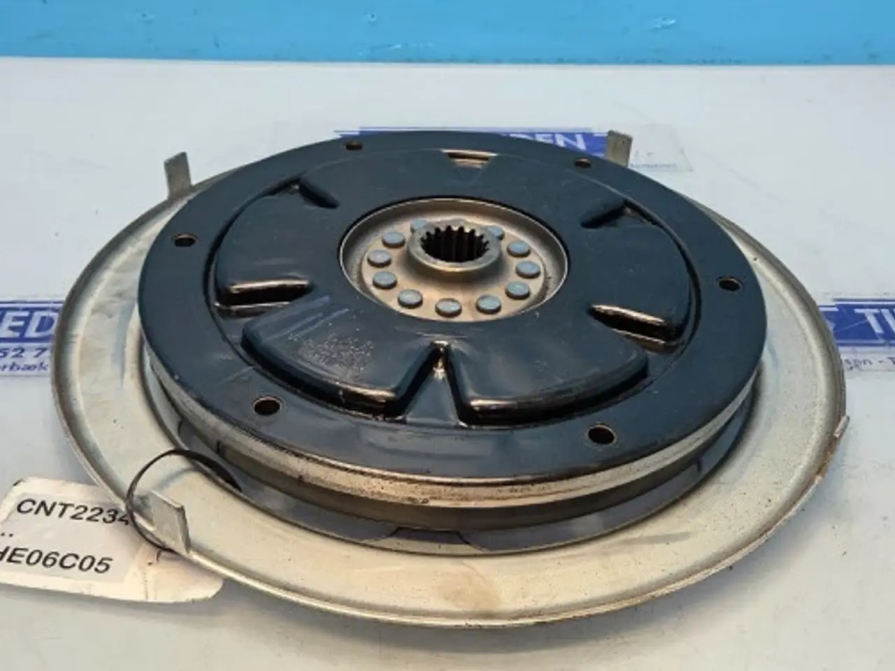 Billede 8 - Case Maxxum 150 Svingningsdæmper 51543219