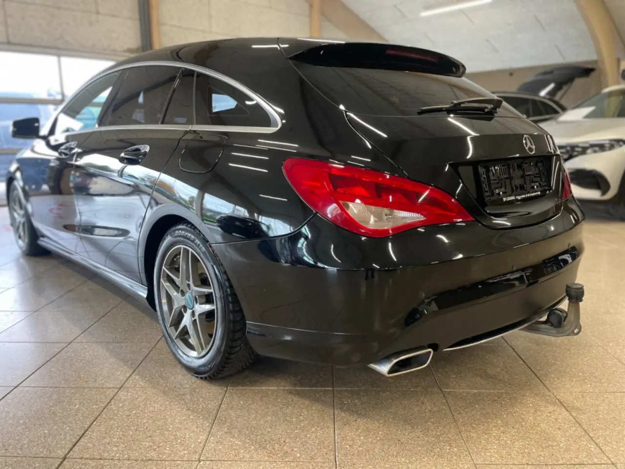 Billede 5 - Mercedes CLA200 2,2 CDi Urban Shooting Brake