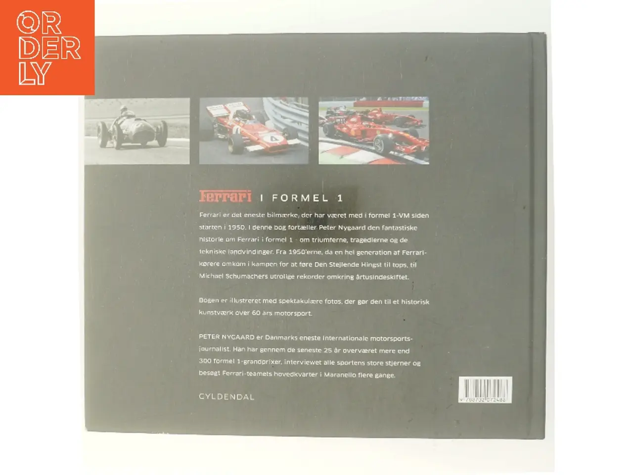 Billede 3 - Ferrari : Ferrari i formel 1 af Peter Nygaard (f. 1962) (Bog)