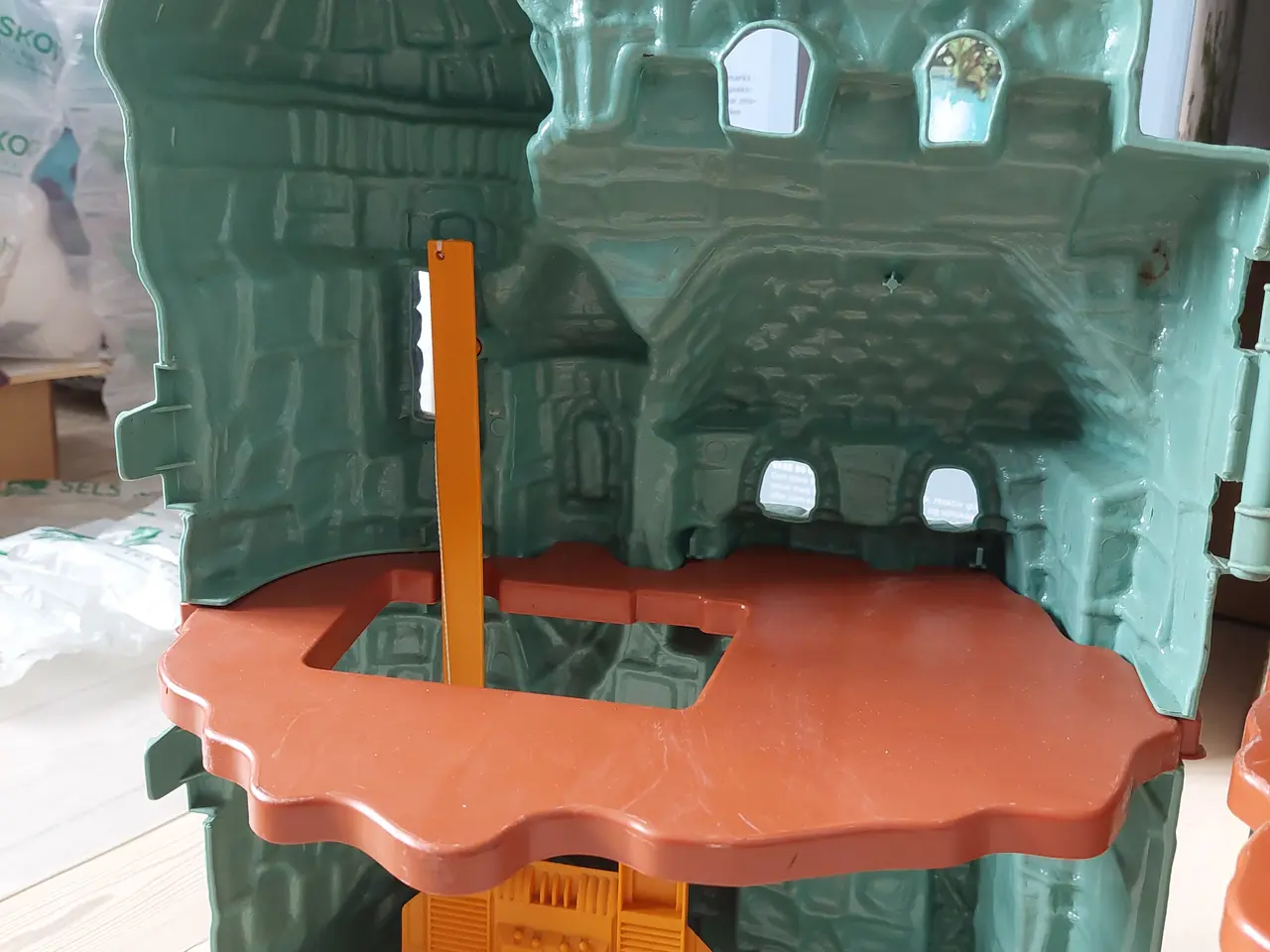 Billede 4 - Grayskull borg fra 80'erne