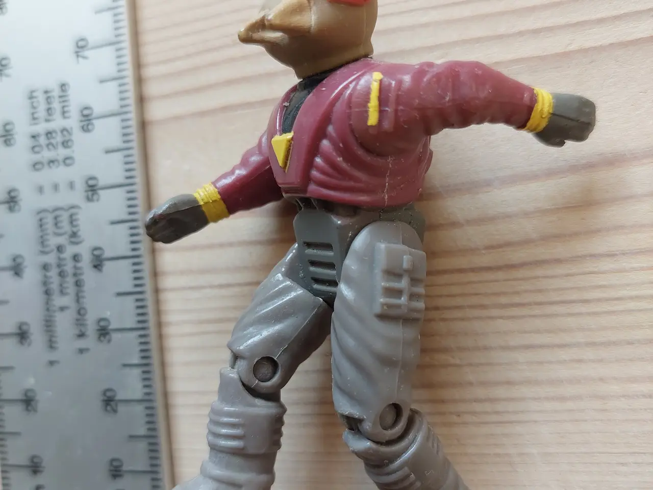 Billede 5 - Dino Rider figur - Fire (Tyco Toys Inc.)