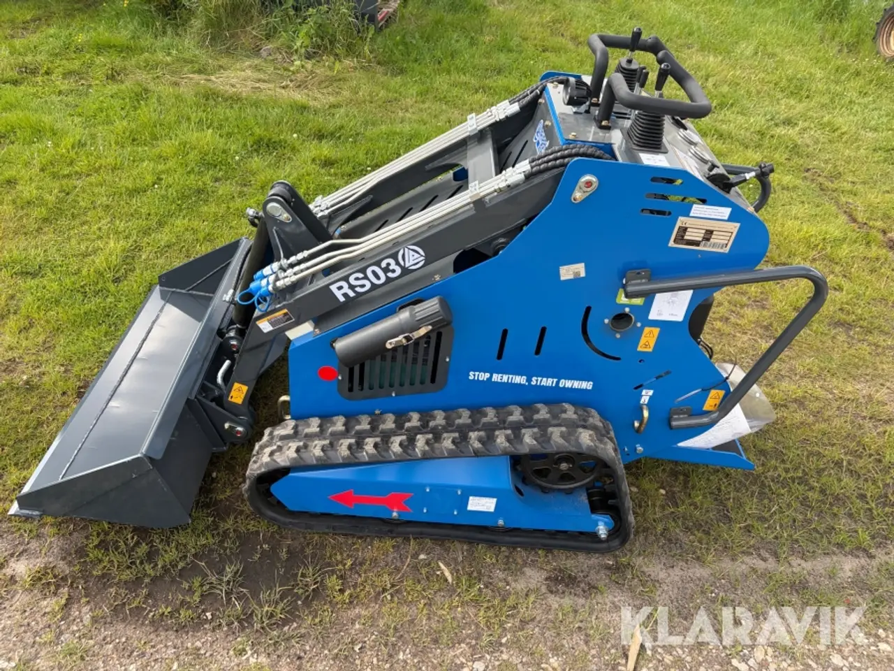 Billede 2 - Minilæsser Rippa RS03