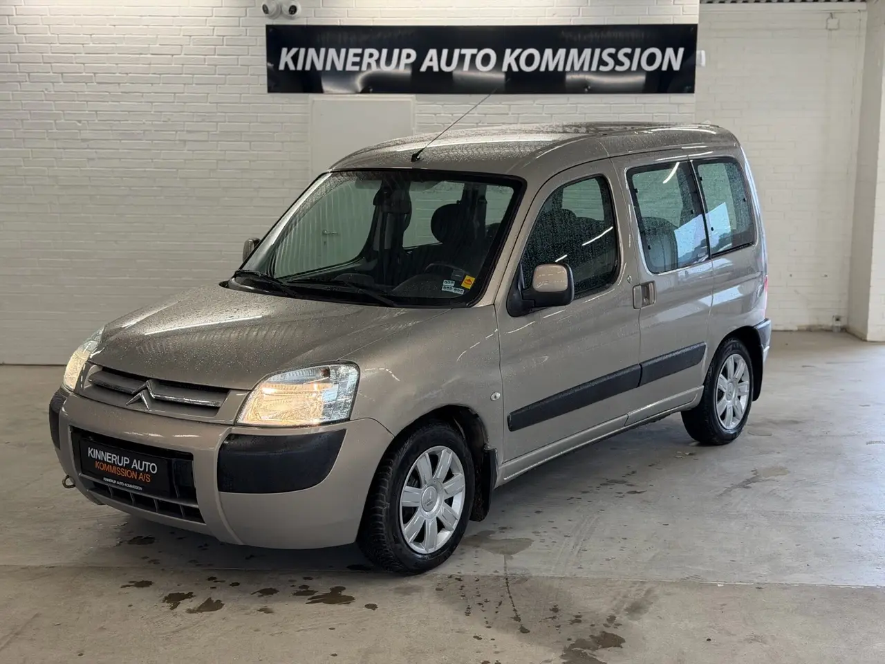 Billede 1 - Citroën Berlingo 1,6 i 16V Plaisir 109HK