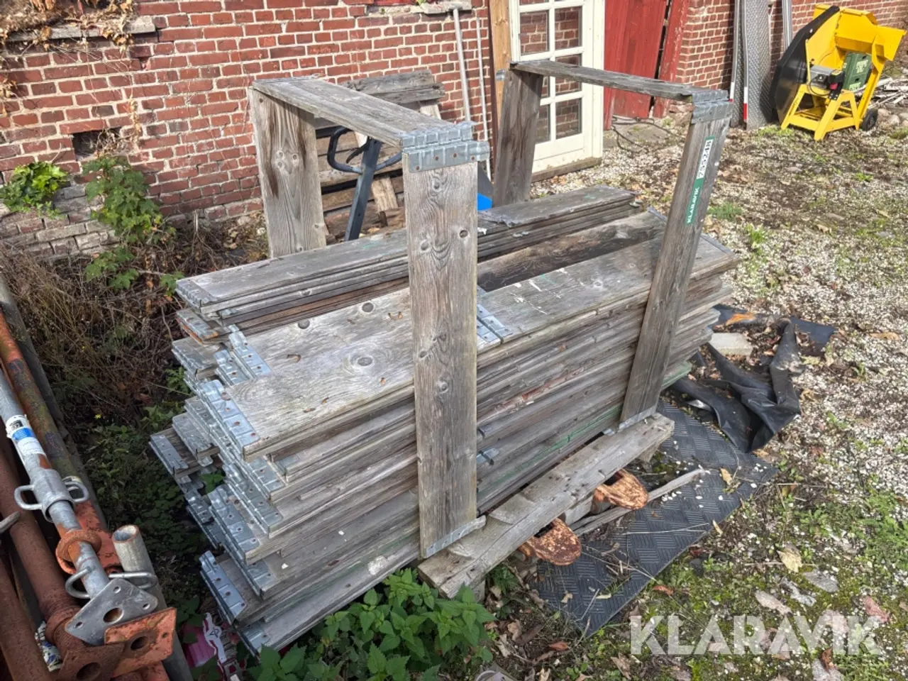 Billede 3 - Pallerammer ca. 40 styk