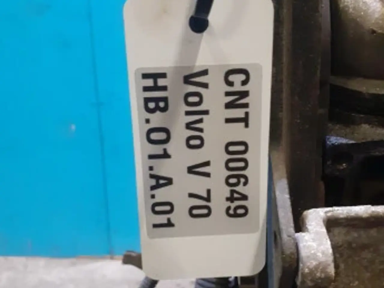 Billede 7 - Volvo V70 Motor