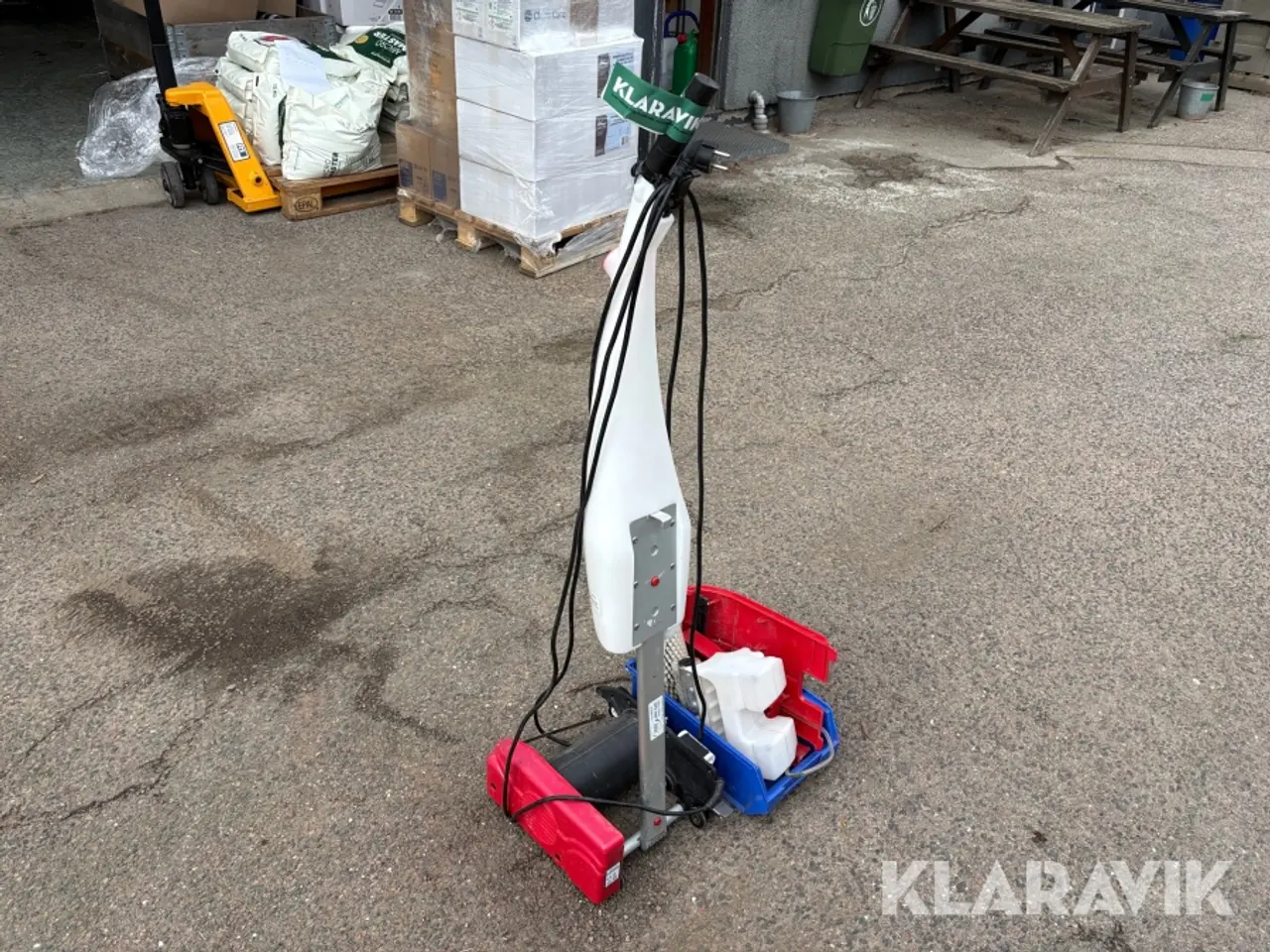 Billede 7 - Valsegulvvaskemaskine Floorwash / FCM F25