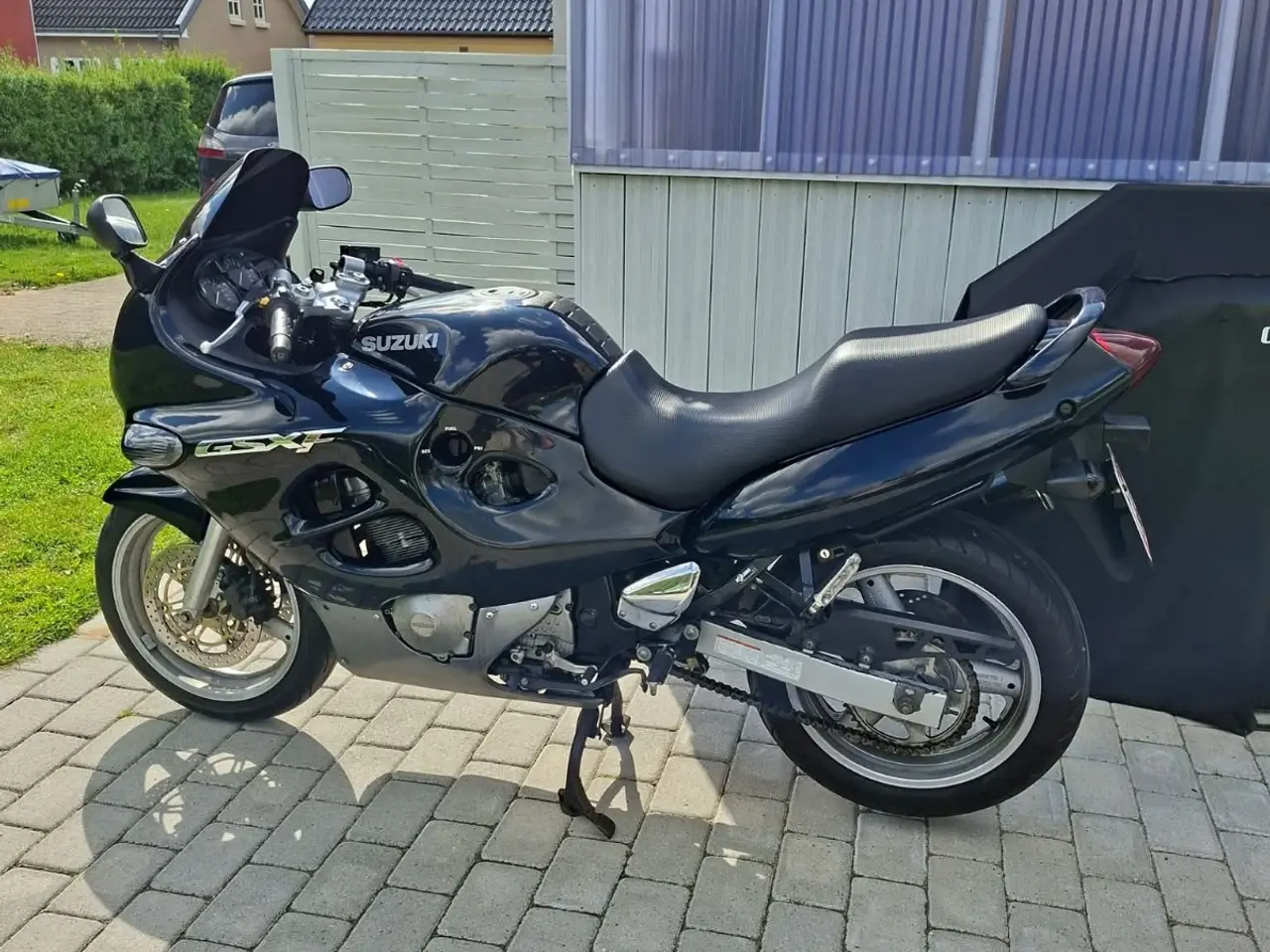Billede 2 - Suzuki GSXF 600 sælges