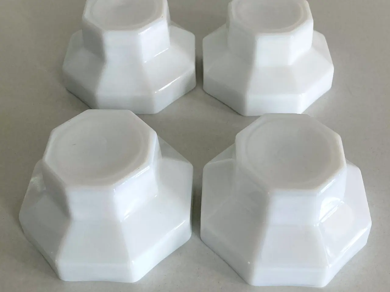 Billede 5 - 4 Franske Octime Glas Stager - Luminarc