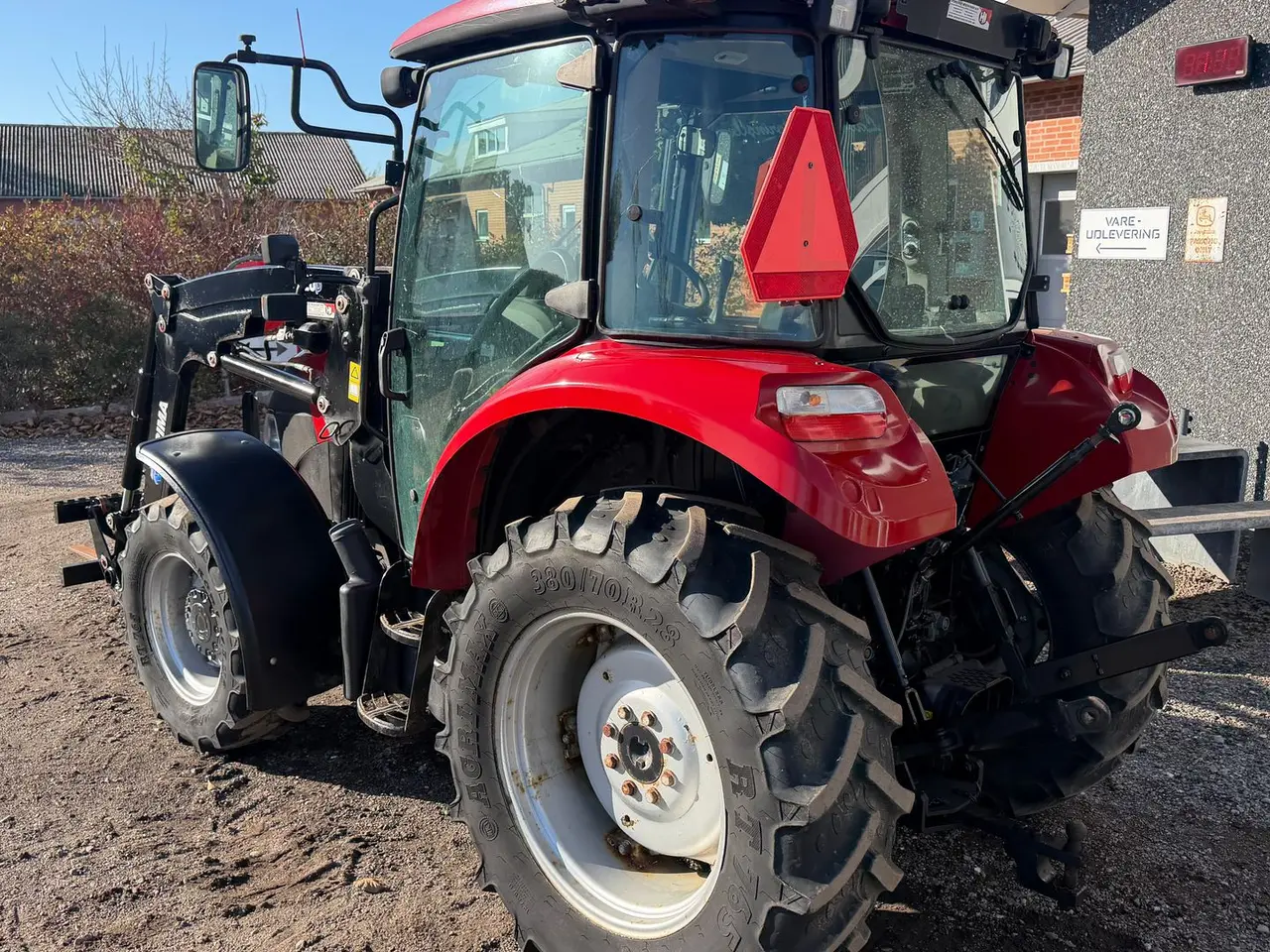 Billede 6 - Case Farmall 75C Rigtig fin let brugt frontlæsser traktor, kun 800 timer!