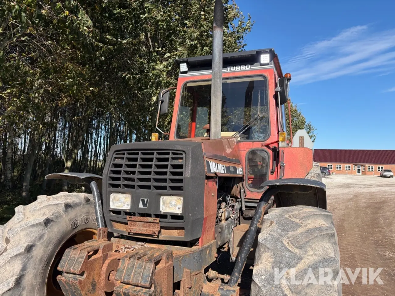 Billede 9 - Traktor Valmet 2005