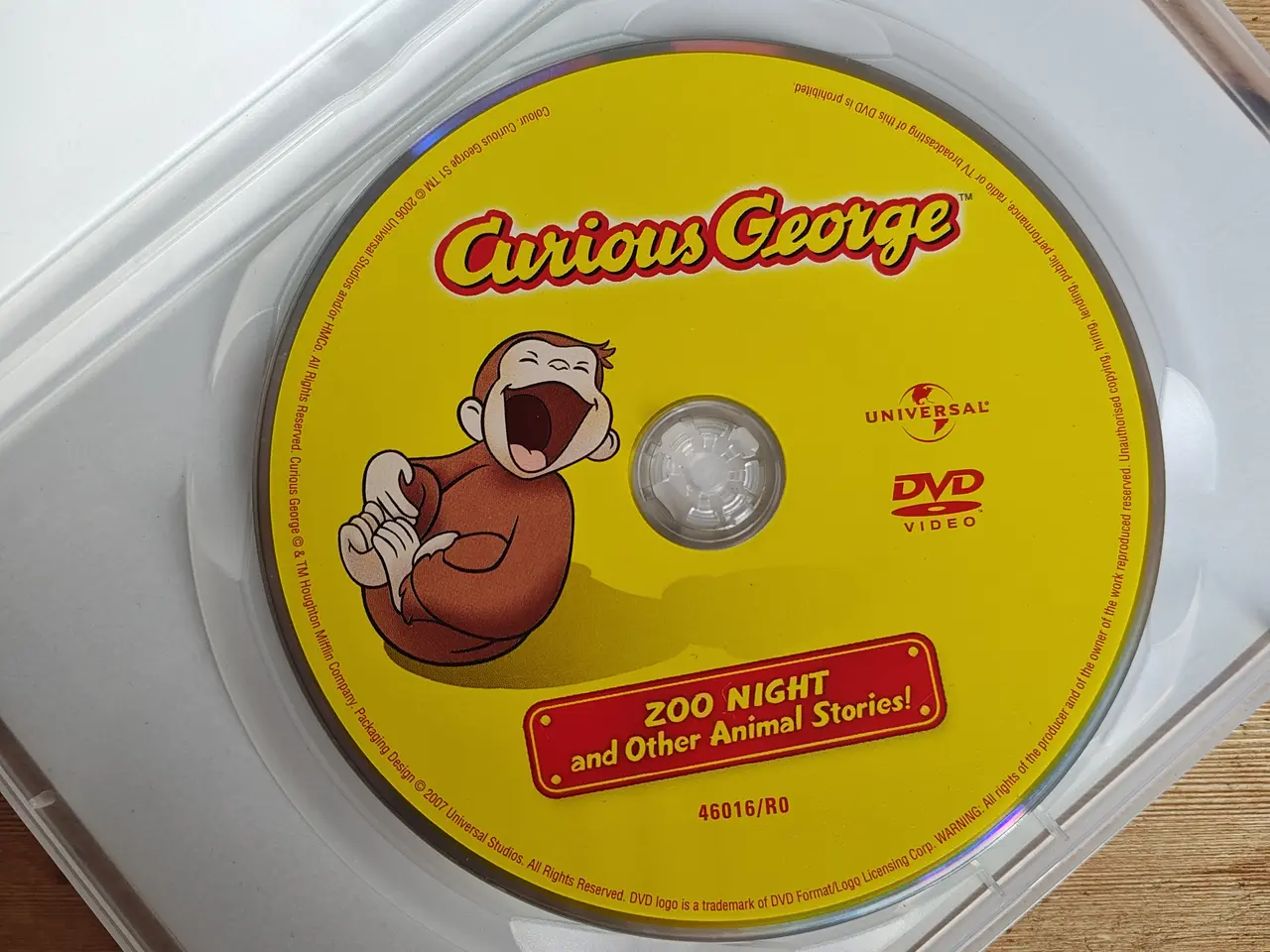 Billede 2 - Peter Pedal i zoologisk have og andre eventyr DVD