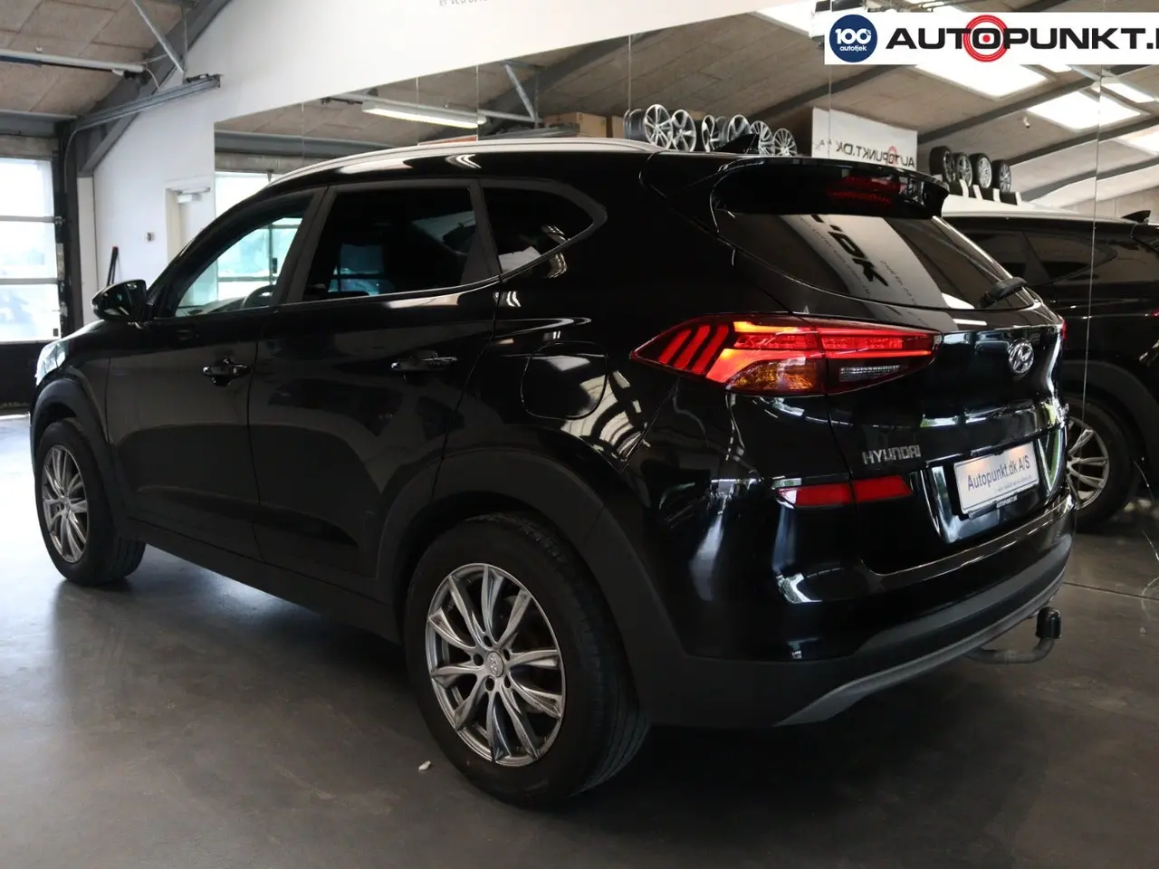Billede 14 - Hyundai Tucson 1,6 CRDi 136 Trend DCT