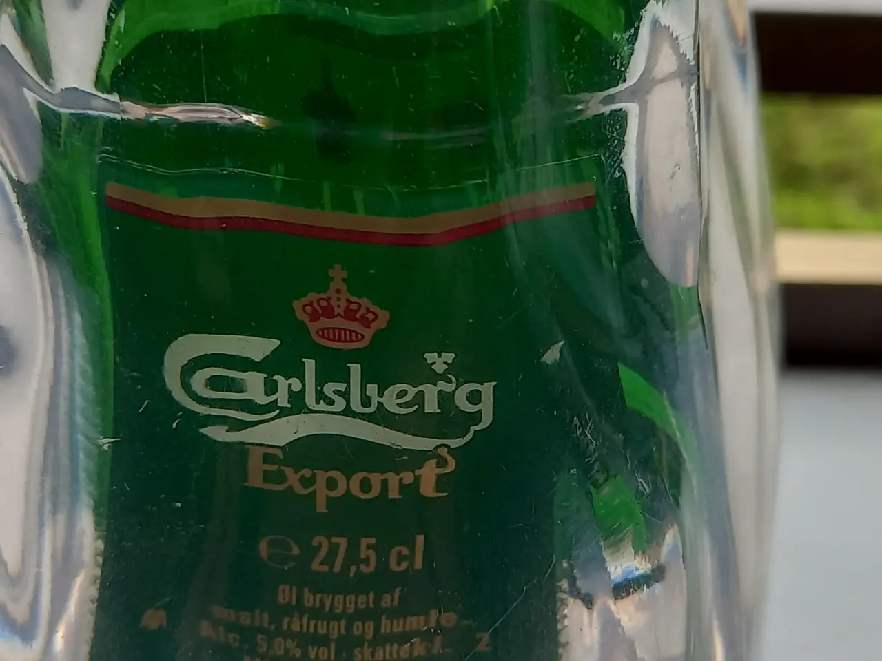 Billede 3 - Lysskilt til festen og øl indb. i et " Bjerg "