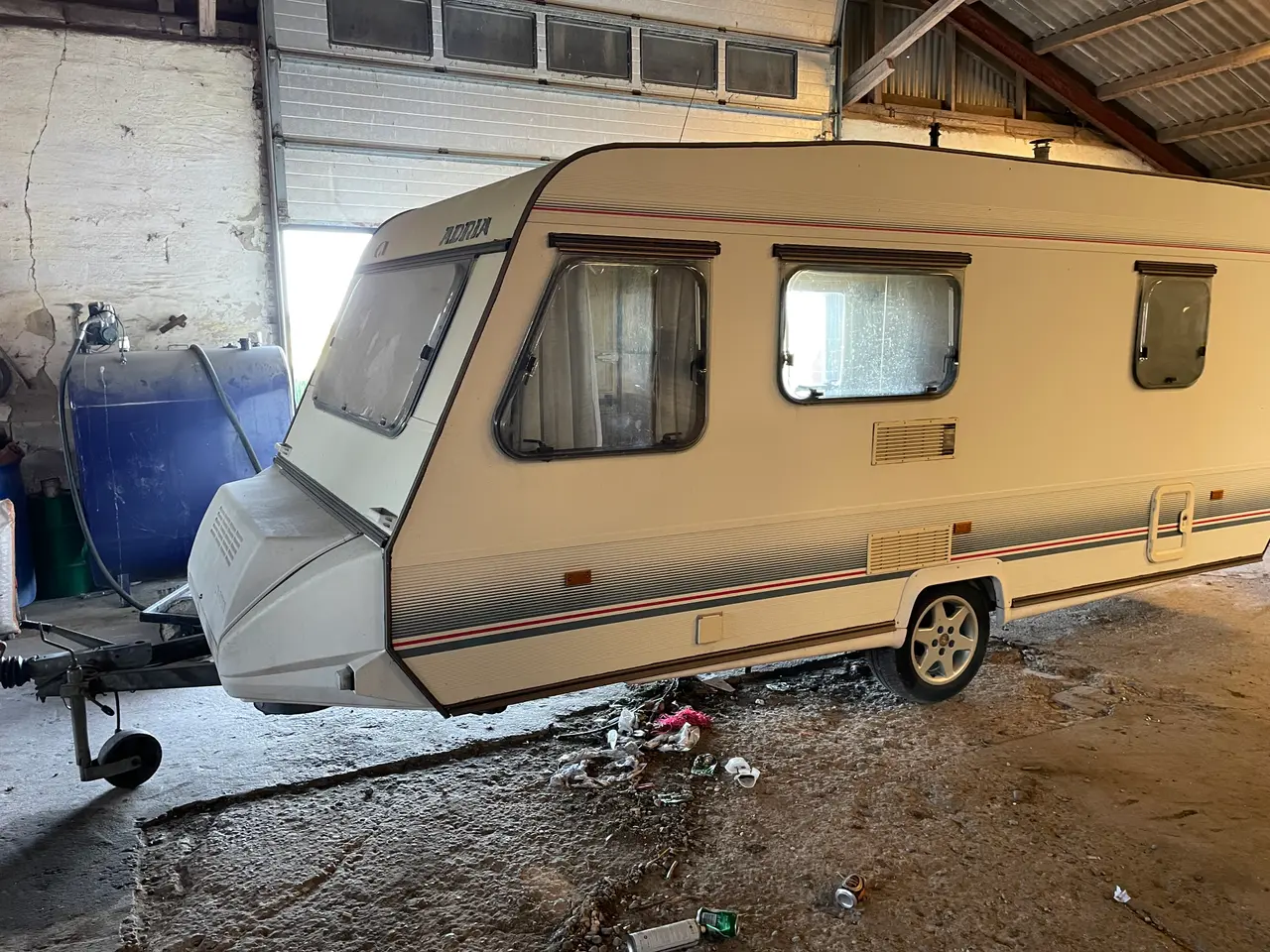 Billede 2 - Adria optima 500