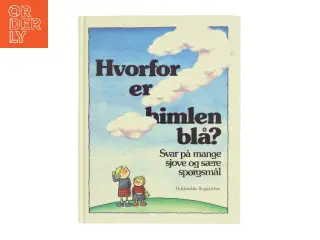 Hvorfor er himlen blå? af David West (Bog)