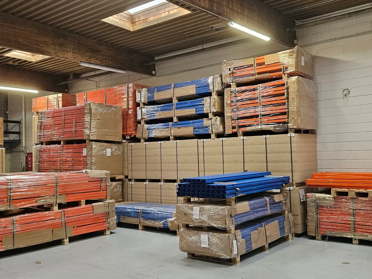 Billede 2 - Kæmpe flyttesalg af pallereoler.