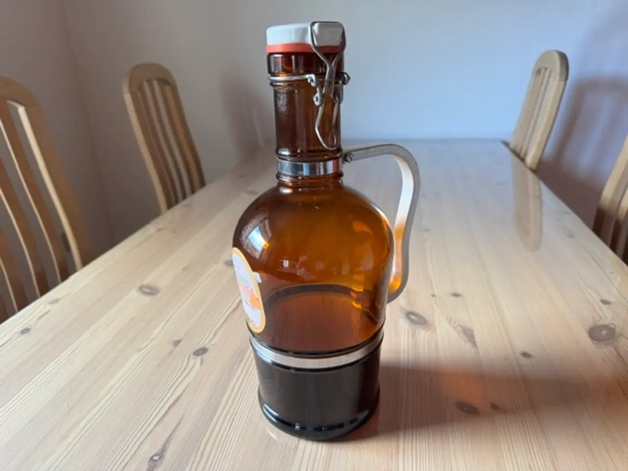 Billede 2 - ØL-FLASKE 2 liter. Øl-growler