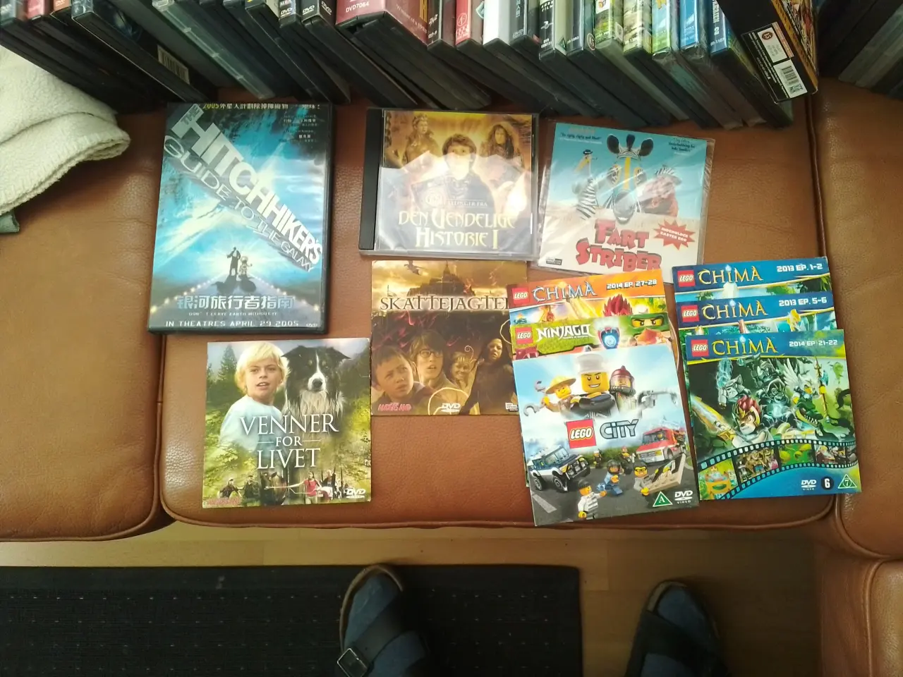 Billede 6 - Diverse dvd'er (foreløbig 9 billeder)
