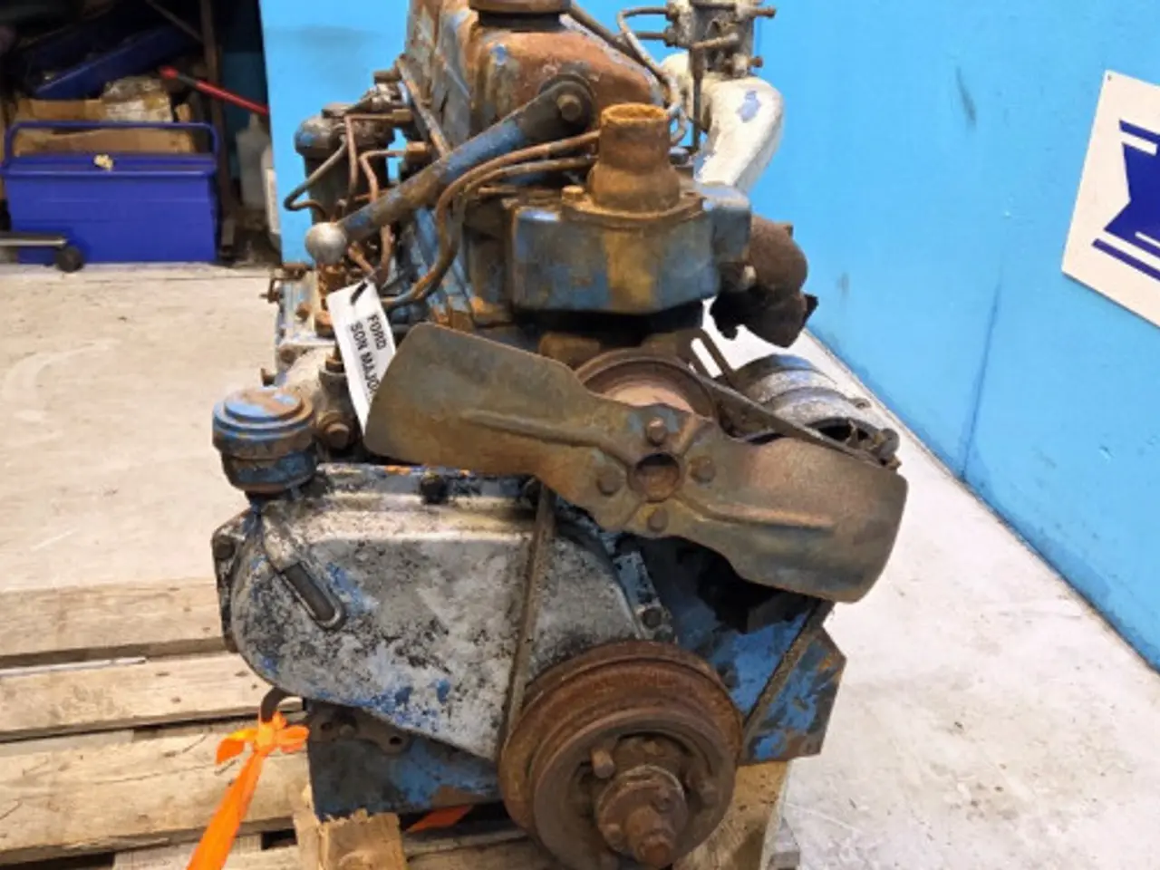 Billede 14 - Fordson Major Motor 1514219