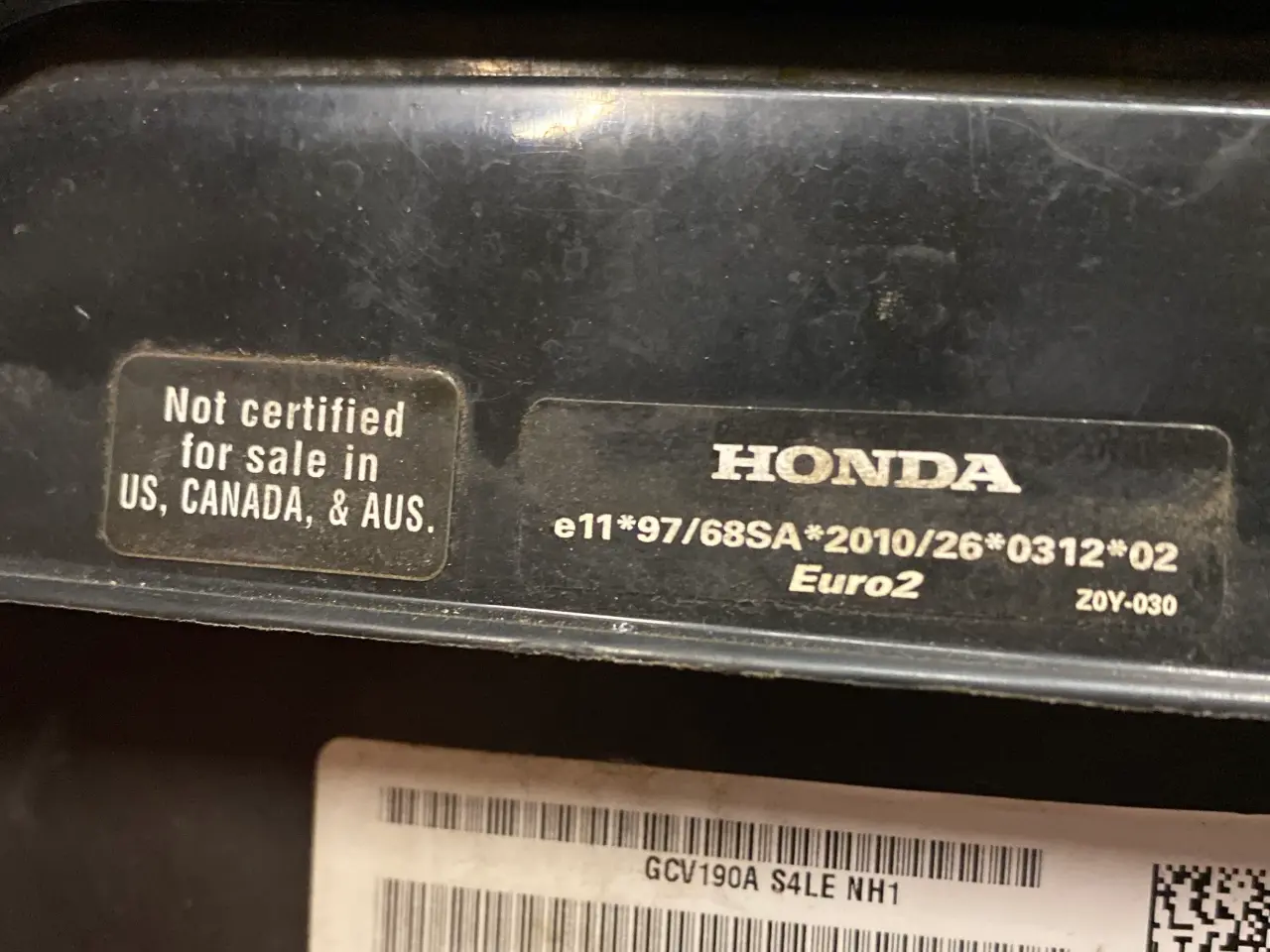 Billede 2 - Honda GCV190