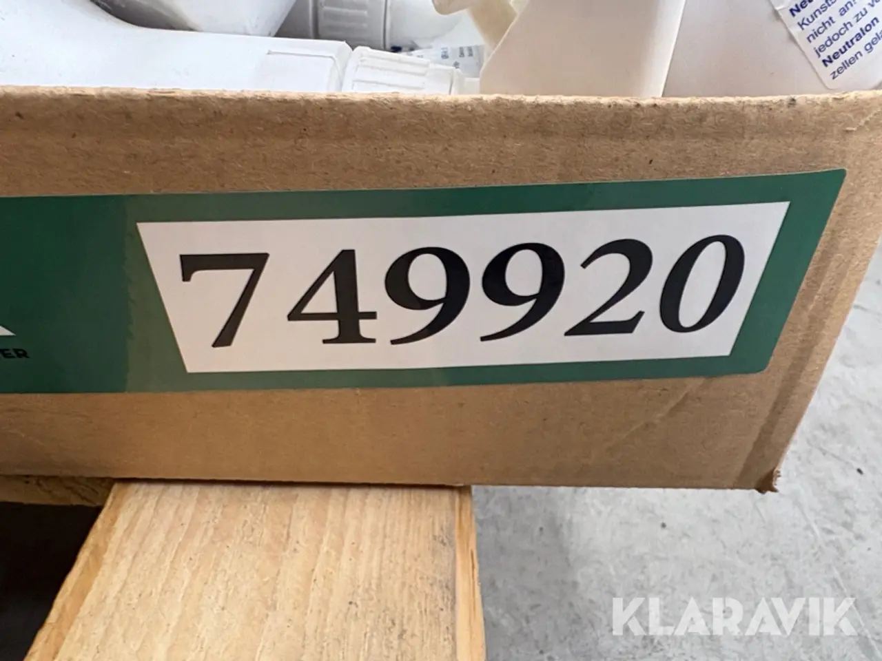 Billede 4 - Syreneutraliserende middel - 8 flasker