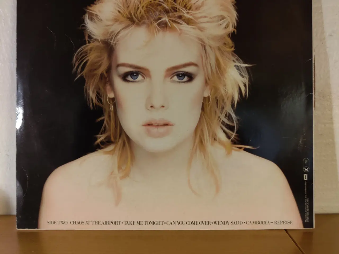 Billede 2 - Kim Wilde LP