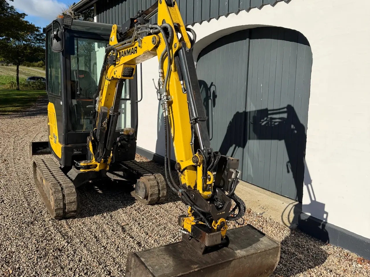 Billede 12 - Yanmar SV22 Årgang 2020
