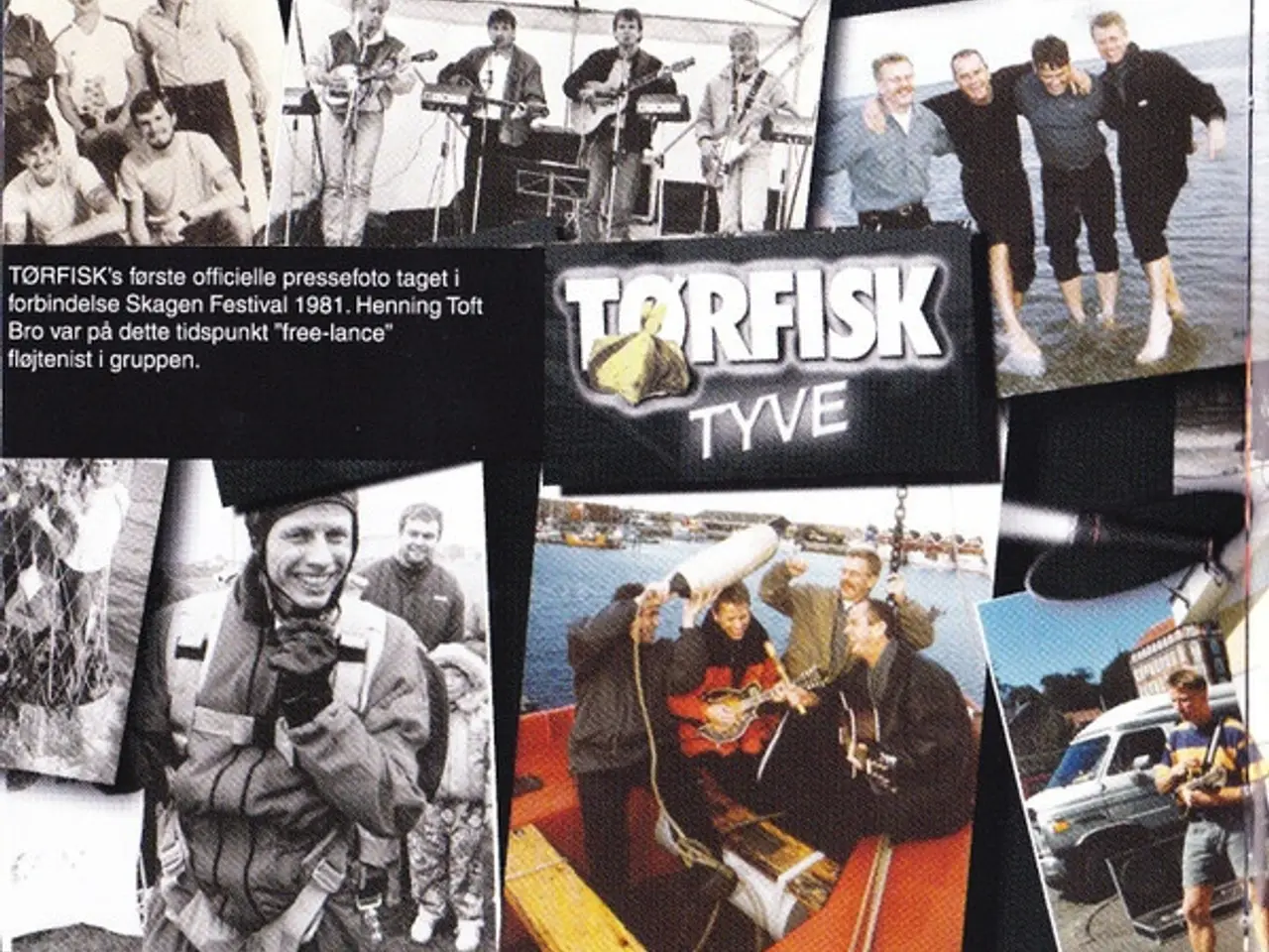 Billede 7 - Tørfisk – Tyve – 2CD
