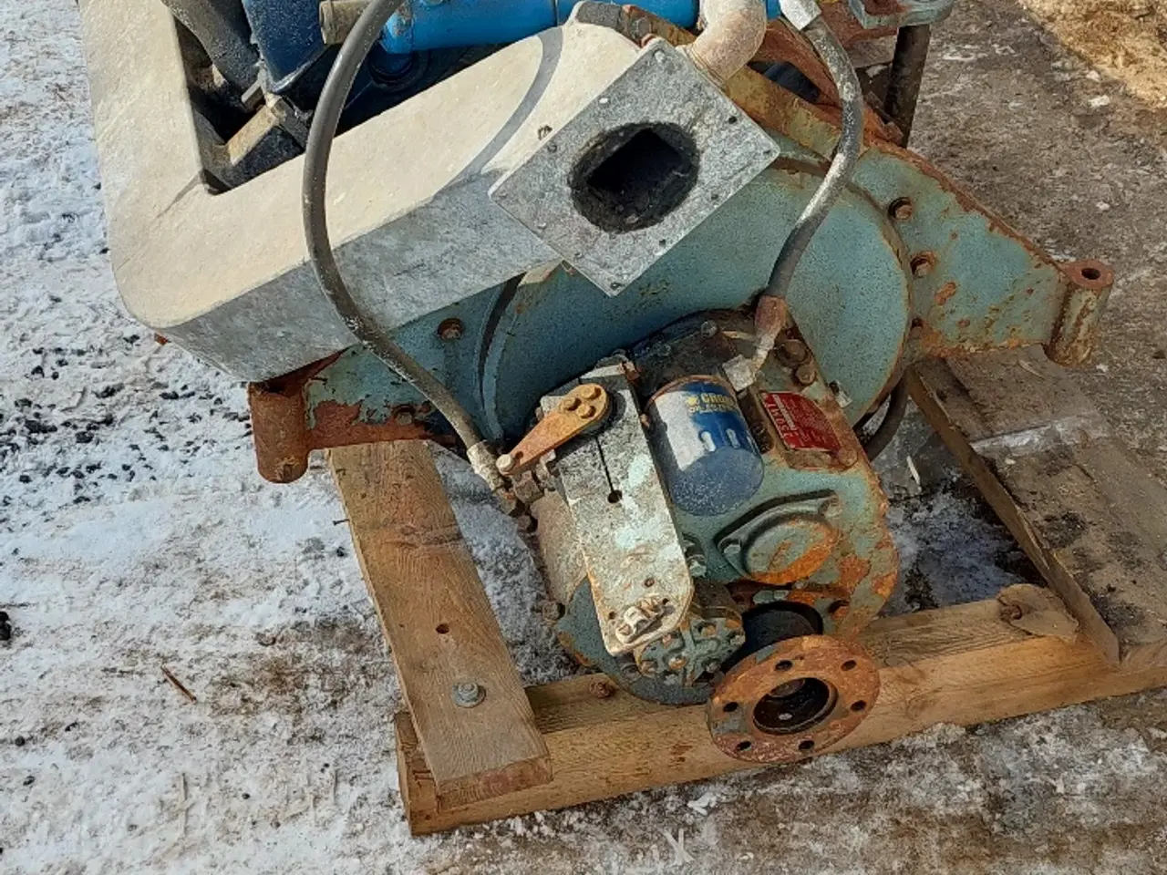 Billede 3 -  hydraulisk gear