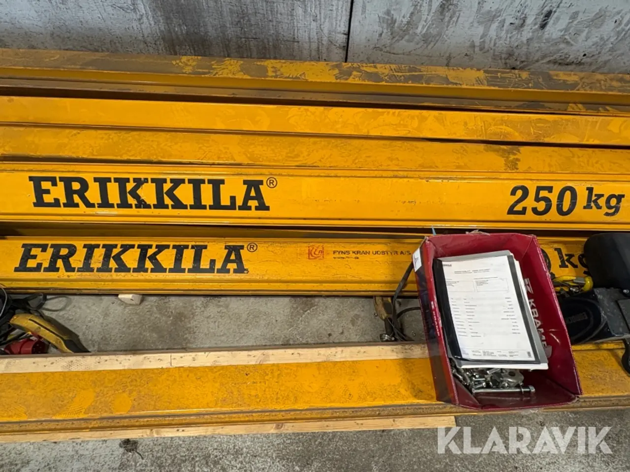 Billede 6 - Traverskran Erikkila FRSR1