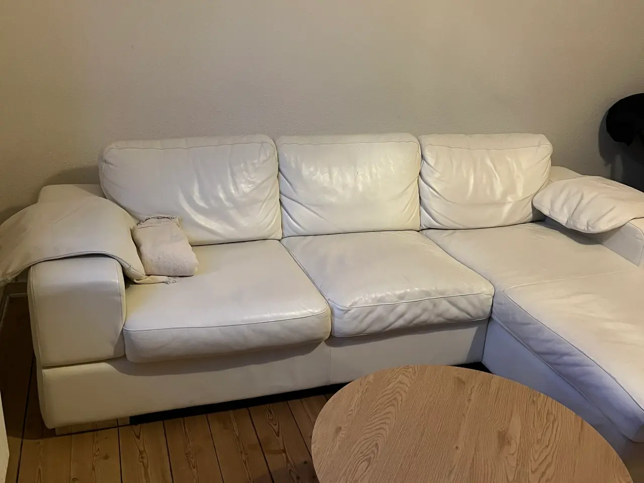 Billede 1 - Sælger den lækre læder sofa