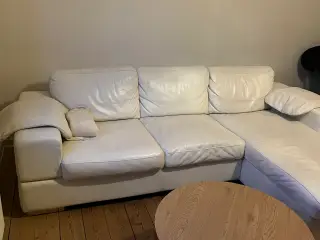 Sælger den lækre læder sofa