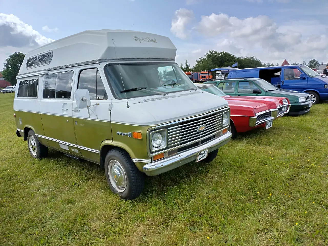 Billede 2 - AutoCamper 1973 Chevrolet G30 Camper/Bus/Personbil