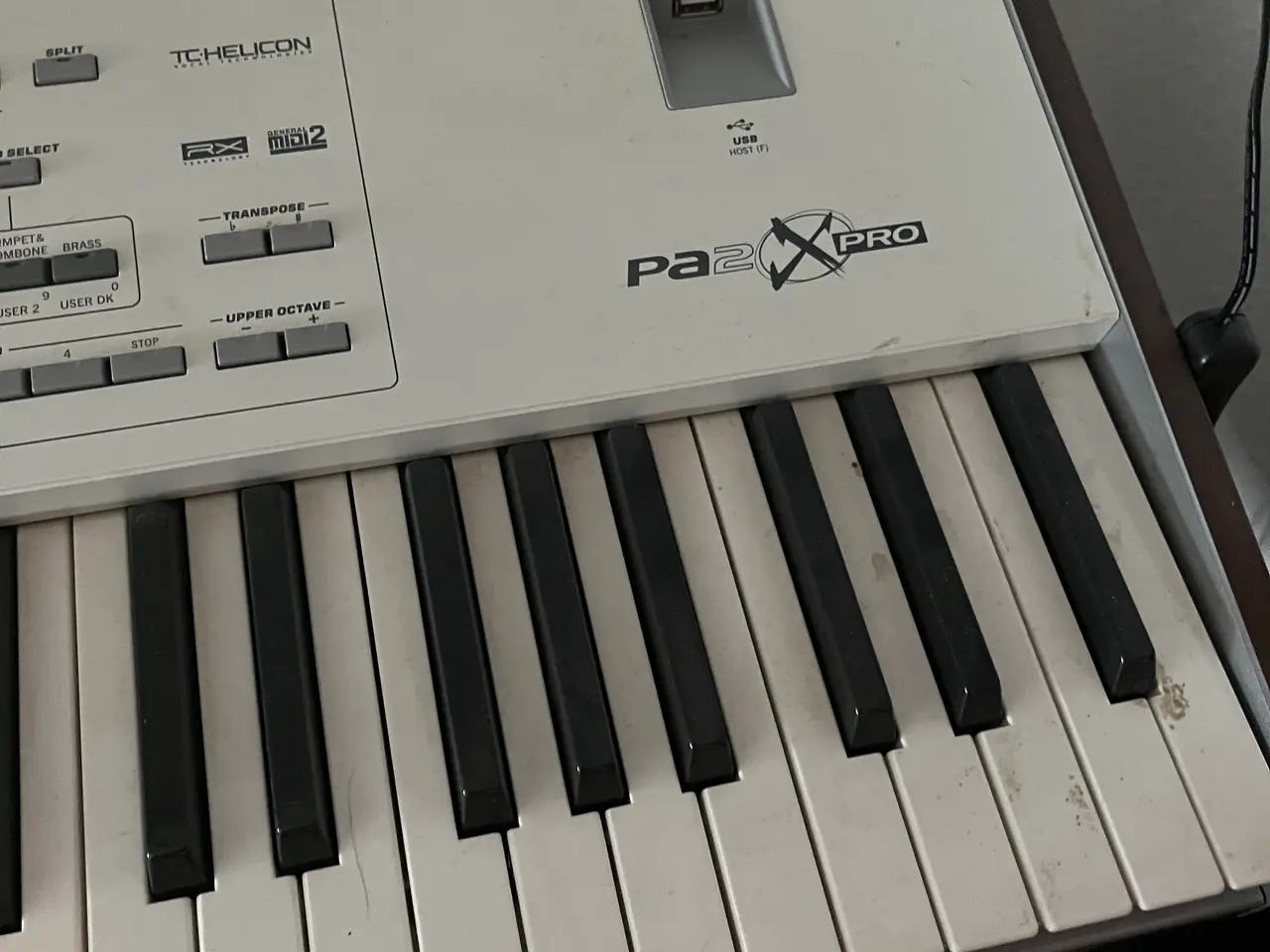 Billede 5 - Korg pa2xpro keyboard