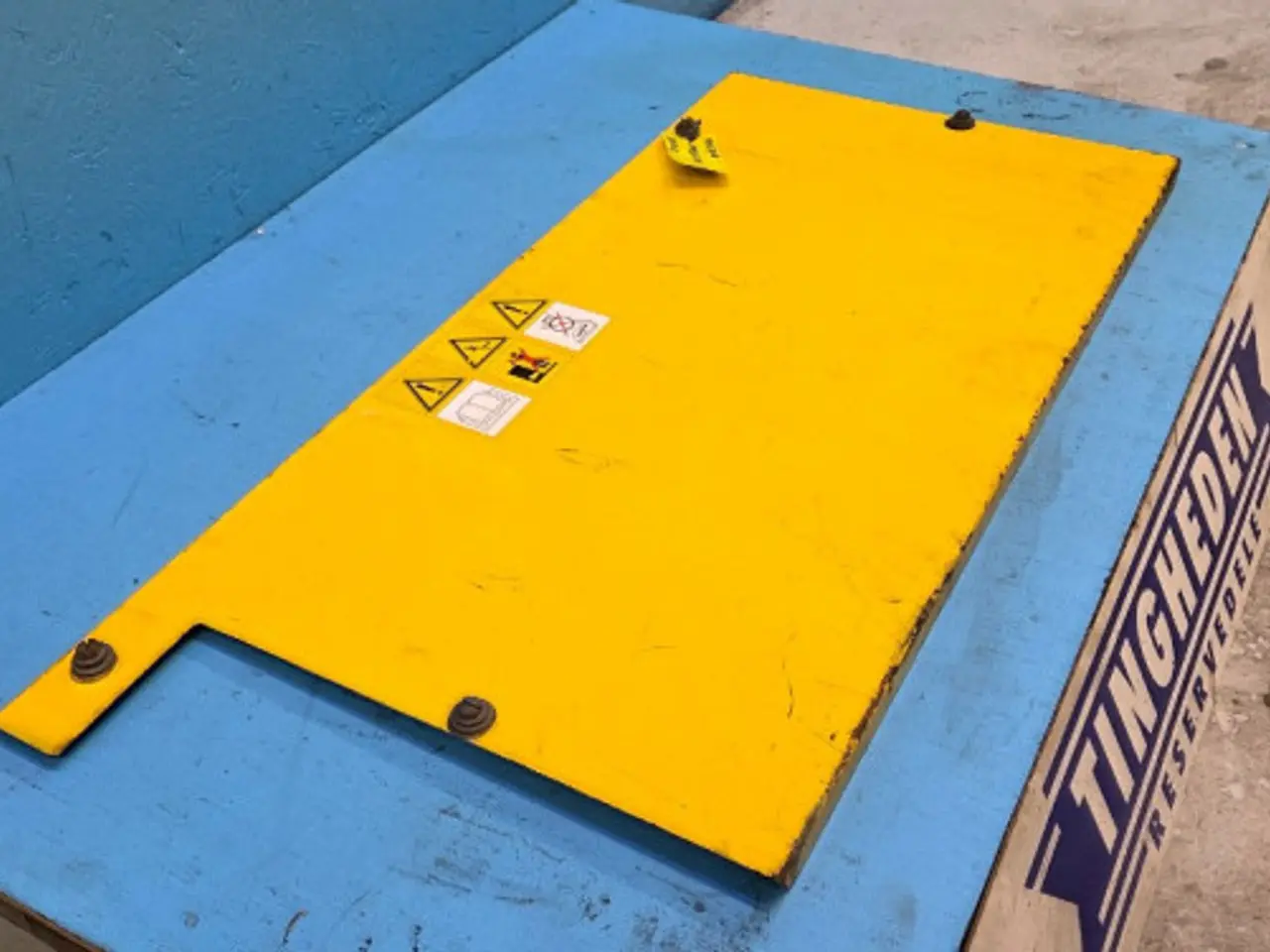 Billede 4 - New Holland FX40 Plade 84057312