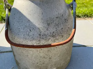 Mælke spand