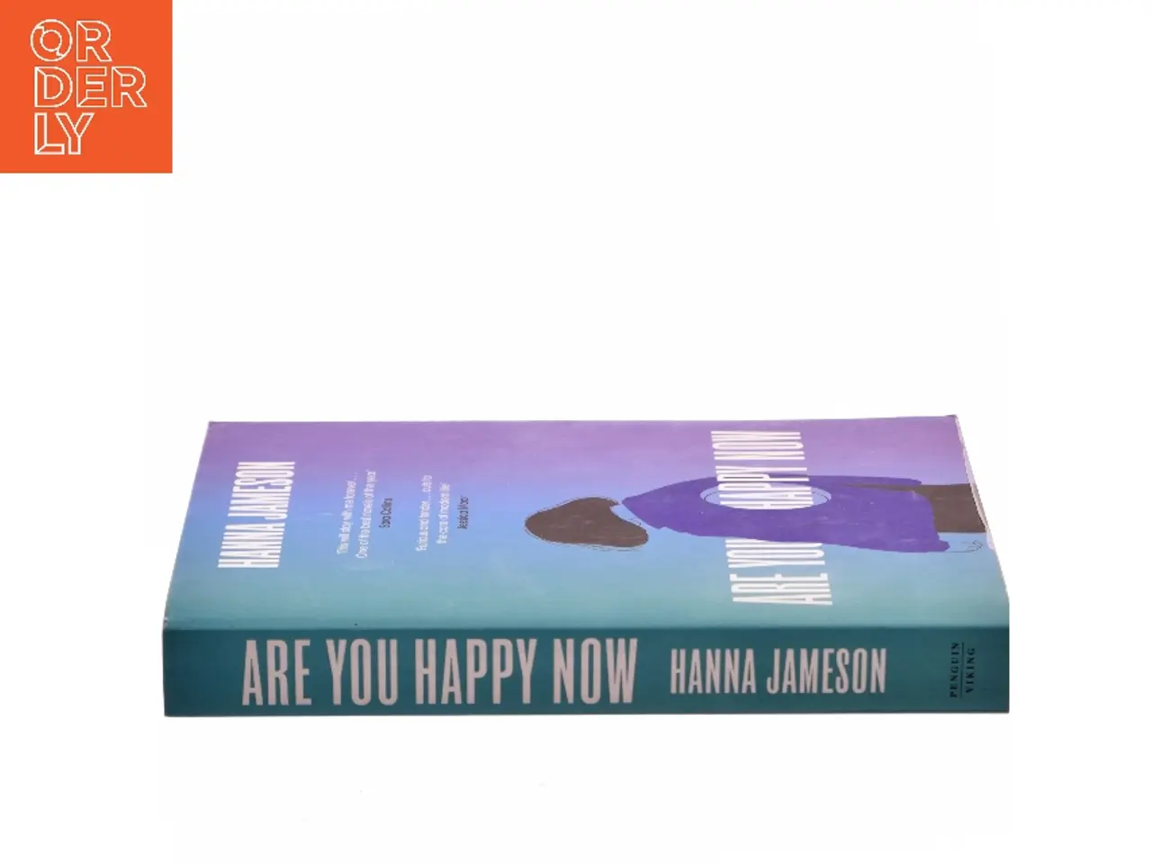Billede 2 - Are You Happy Now af Hanna Jameson (Bog)
