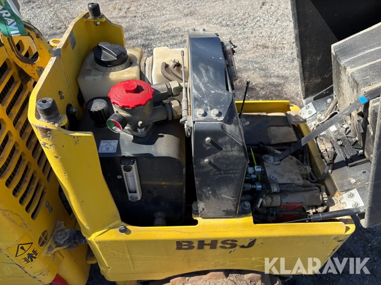 Billede 12 - Råjordskompaktor Bomag BMP 8500