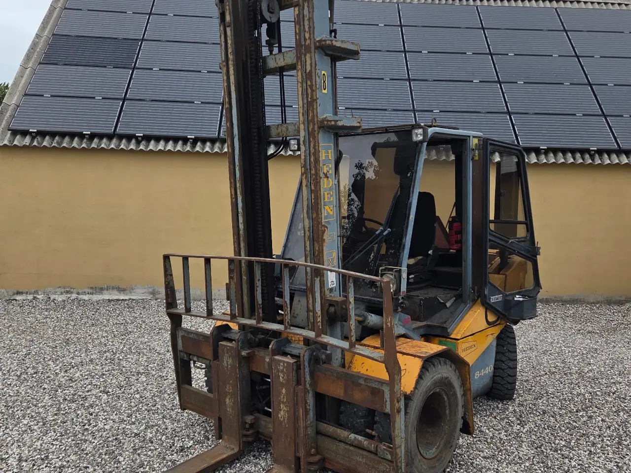 Billede 1 - 4 ton Dieseltruck