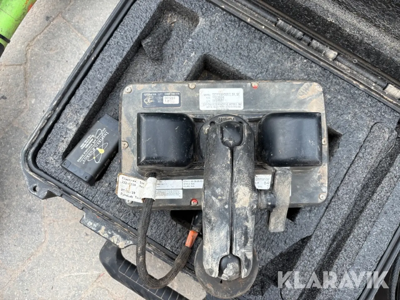 Billede 4 - Kabel-/rørlokaliseringssystem Ditch Witch/Subsite Commander 7 SV/SE