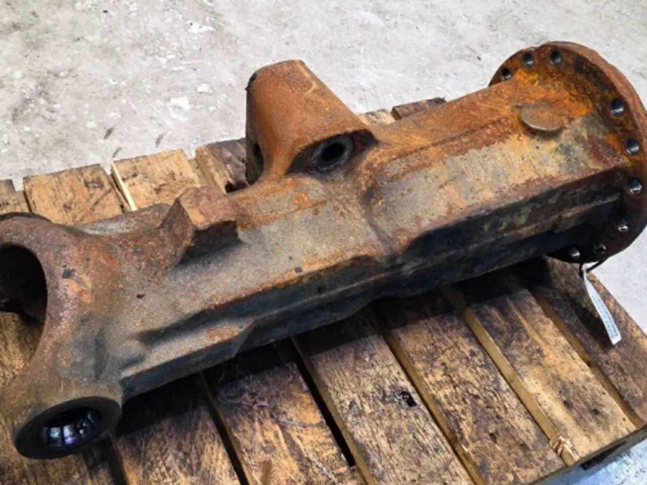 Billede 12 - New Holland LB115B Lår R. 85827756