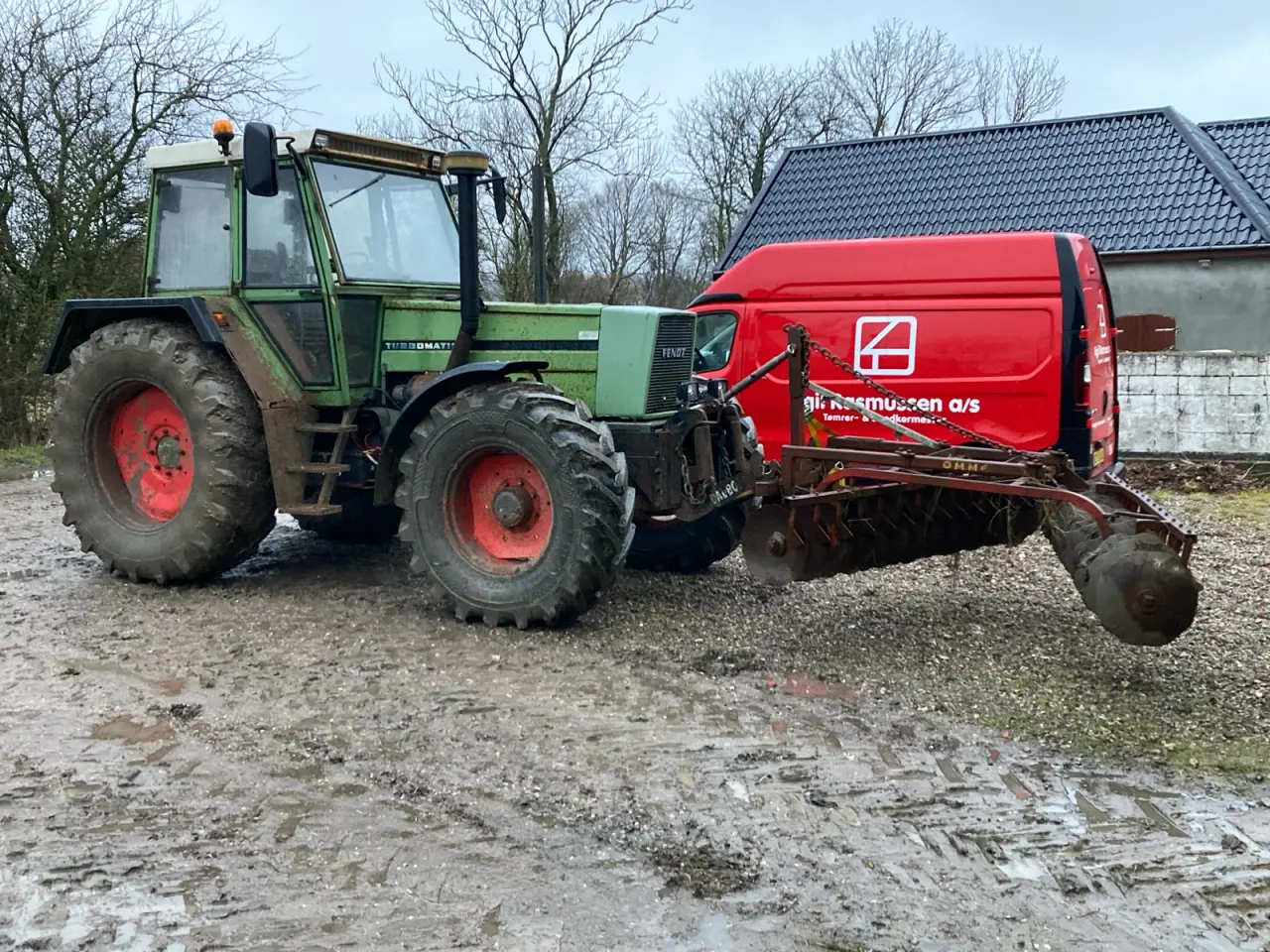 Billede 1 - Fendt 610 ls