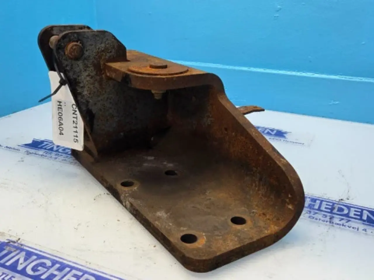Billede 13 - New Holland T7.315 Beslag L. 47702311