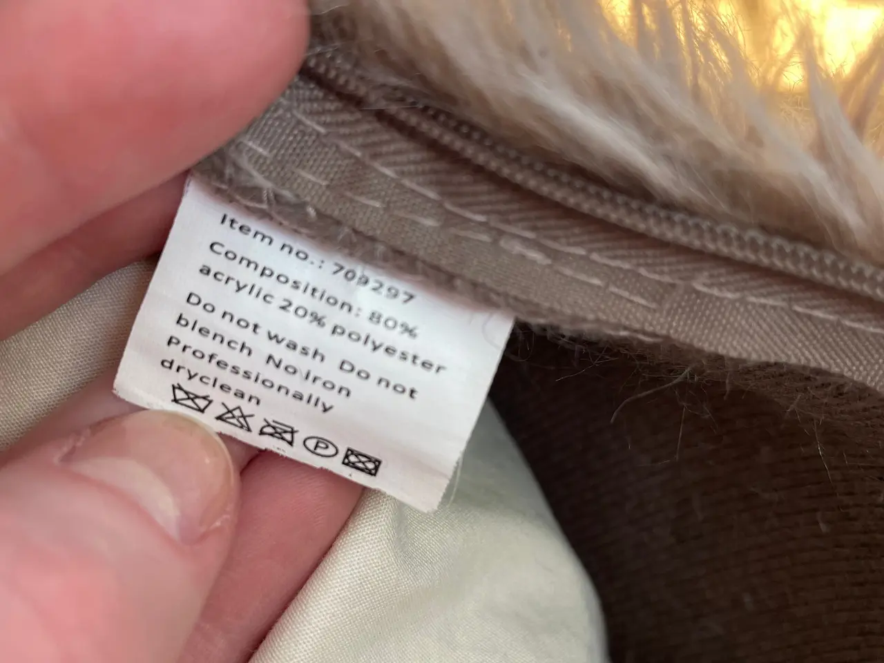Billede 7 - Södahl fake fur pude
