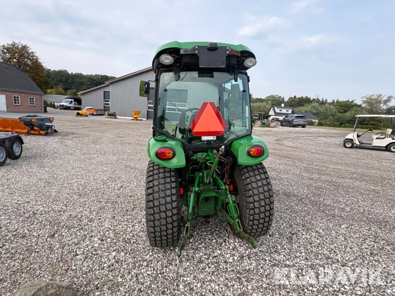 Billede 5 - Kompakttraktor John Deere 3045 R